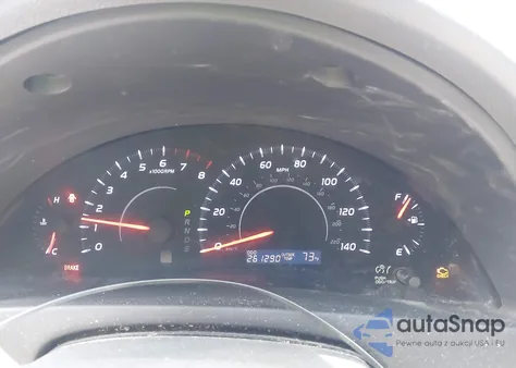 2010 Toyota Camry Le z USA, uszkodzony, nr VIN 4T1BF3EK4AU560452